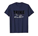 Recumbent Trike Pilot Tee Shirt