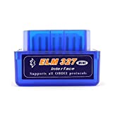 Mestart OBD2, OBDII OBD2 Bluetooth Car Diagnostic Scan Tool Auto OBD Scanner for Android Devices