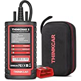 Thinkdiag2 All System Bidirectional Control OBD2 Diagnostic Scanner for iOS & Android, Bluetooth5.0 Intelligent Scan Tool with CAN-FD Protocol, AutoVIN, Active Test, 15+ Reset Functions, ECU Coding