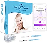 Easy@Home Ovulation Test Predictor Kit : Accurate Fertility Test for Women (Width of 5mm), Fertility Monitor Test Strips, 50 LH Strips