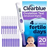 Clearblue Advanced Digital Ovulation Test-Pack of 20 Sticks