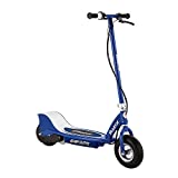 Razor E325 Durable Adult & Teen Ride-On 24V Motorized High-Torque Power Electric Scooter, Speeds up to 15 MPH with Brakes and Pneumatic Tires, Navy
