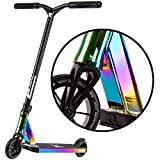 ROOT INDUSTRIES Type R Complete Pro Scooter - Pro Scooters - Pro Scooters for Adults/Pro Scooters for Kids - Quality Scooter Deck, Pro Scooter Wheels, Pro Scooter Bars - Awesome Colors (Rocket Fuel)