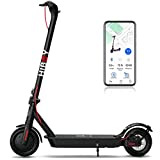 Hiboy KS4 Pro Electric Scooter, 500W Motor, 10' Honeycomb Tires, 25 Miles Long-Range & 19 MPH, Portable and Foldable Commuting Electric Scooter for Adults with APP Control and Double Braking System