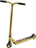 Fuzion Pro Scooters - Stunt Scooter for Kids 8 Years and Up - Perfect for Beginners Boys and Girls - Best Trick Scooter for BMX Freestyle Tricks (2018 Gold)