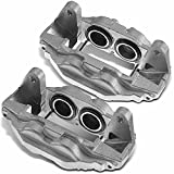 A-Premium Disc Brake Caliper Assembly Compatible with Toyota Tundra 2007-2015 Sequoia 2008-2015 Front Driver and Passenger 2-PC