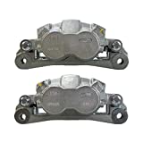 AutoShack BC2670PR Pair Set of 2 Front Driver and Passenger Side Disc Brake Caliper Assembly Replacement for 1999-2004 Ford F-250 Super Duty F-350 Super Duty 2000-2005 Excursion 6.0L 6.8L 7.3L 4WD RWD