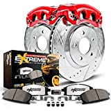 Power Stop KC2163A-36 Front Z36 Truck and Tow Brake Kit with Calipers