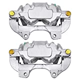 AutoShack BC2962PR Pair Set of 2 Front Driver and Passenger Side Disc Brake Caliper Assembly Replacement for 2005-2008 Dodge Magnum 2006-2011 Charger 2009-2011 Challenger 2005-2011 Chrysler 300 RWD