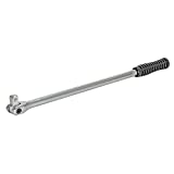 Rothenberger 45060 Breaker Bar with 1/2 inch Drive, 17 inch, Black