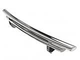 VANGUARD Stainless Steel Double Layer Rear Bumper Guard | Compatible with 11-15 Lexus RX350 / 10-15 Lexus RX450H / 14-19 Toyota Highlander