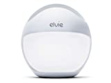 Elvie Curve Manual Wearable Breast Pump | Hands-Free, Kick-Proof, Portable Silicone Pump That Can Be Worn in-Bra for Gentle, Natural Milk Expression | Breast Feeding Essentials