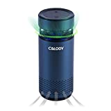 CALODY Portable Air Purifier, Car Air Purifier Air, Purifiers for Bedroom Home with H13 True HEPA Filter for Allergies Battery Powered, Smoke, Dust and Odor Eliminator, HEPA Air Purifier for Car Traveling Bedroom Office