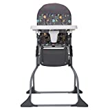 Cosco Simple Fold High Chair, Sets Up in Seconds, Easy to Clean and Pack Away, Zuri, Zuri