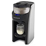 New and Improved Baby Brezza Formula Pro Advanced Formula Dispenser Machine - Automatically Mix a Warm Formula Bottle Instantly - Easily Make Bottle with Automatic Powder Blending, Brushed Silver