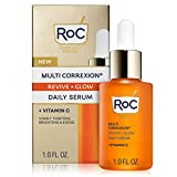 RoC Multi Correxion Revive + Glow Vitamin C Serum, Daily Anti-Aging Wrinkle and Skin Tone Skin Care Treatment, 1 Fluid Ounce