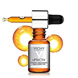 Vichy LiftActiv Vitamin C Serum, Brightening and Anti Aging Serum for Face with 15% Pure Vitamin C, Skin Firming and Antioxidant Facial Serum for Brightness, Moisturizing for Sensitive Skin