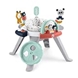 Fisher-Price 3-in-1 Spin & Sort Activity Center Happy Dots, Infant to Toddler Toy [Amazon Exclusive]