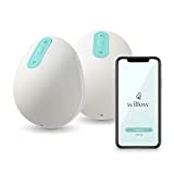 Willow Pump Wearable Double Electric Breast Pump | Willow® 3.0 Leak-Proof Wearable Breast Pump with App | The Only Pump That Lets You Pump in Any Position (24mm)