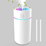 Marspeeder Colorful Lighting Mini Cool Mist Humidifier for Car Home…