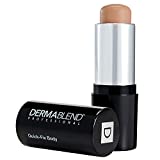 Dermablend Quick-Fix Body Makeup Full Coverage Foundation Stick, Water-Resistant Body Concealer for Imperfections & Tattoos, 0.42 Oz