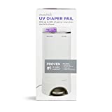 Munchkin UV Diaper Pail, Kills Odor-Causing Bacteria with Each Use