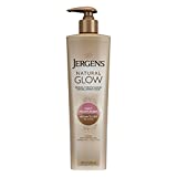 Jergens Natural Glow 3-Day Self Tanner Lotion, Sunless Tanning Daily Moisturizer, for Medium to Deep Skin Tone, for Streak-free and Natural-Looking Color, 10 Fl Oz (Pack of 1)