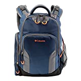 Columbia Summit Rush Backpack Diaper Bag, Navy, Large (Pack of 1)