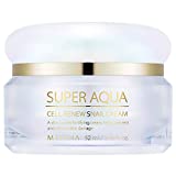 MISSHA Super Aqua Snail Cream 52ml-with 65% snail slime extract providing premium solution to damaged skin