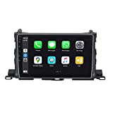 SYGAV Car Stereo for 2014-2019 Toyota Highlander Android 11 Radio with Carplay Android Auto 10.2' Touch Screen GPS Navigation Head Unit