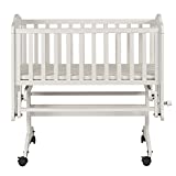Dream on Me Lullaby Cradle Glider, White