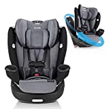 Evenflo Gold Revolve360 Rotational AllinOne Convertible Car Seat Swivel Car Seat Rotating Car Seat for All Ages Swivel Baby Car Seat ModeChanging 4120lb Car Seat and Booster Car Seat, Moonstone