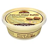 Shea Butter Yellow Smooth | All Natural, 100% Pure- Unrefined | Daily Skin Moisturizer For Face & Body | Softens Tough Skin | Moisturizes Dry Skin | Adds Shine & Luster To Hair | Alleviates Scalp Dryness 7.5oz / 212gr