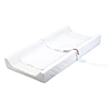 Summer Contoured Changing Pad – Includes Waterproof Changing Liner and Safety Fastening Strap with Quick-Release Buckle