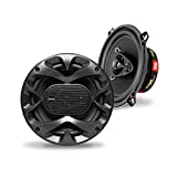 BOSS Audio Systems CH5530B Chaos Series 5.25 Inch Car Stereo Door Speakers - 225 Watts Max, 3 Way, Full Range Audio, 1 Inch and 0.5 Inch Tweeters, Coaxial, Sold in Pairs