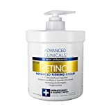 Advanced Clinicals Retinol Cream Face & Body Moisturizer Anti Aging Skin Care Lotion, Moisturizing Formula Helps Erase Appearance Of Fine Lines & Wrinkles, Fragrance Free, Large Spa Size 16 Ounce
