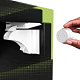 Magnetic Cabinet Locks (12-Pack 2 Keys) Baby Proofing & Child Safety by Skyla Homes - The Safest, Quickest and Easiest Multi-Purpose 3M Adhesive Child Proof Latches, No Screws or Tools Needed
