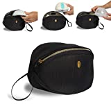 Wearable Breast Pump Bag for Working Moms, Case for Willow and Elvie Wireless Pumps - Idaho Jones | Mini Breastpump Bag Pouch, Hands Free Breast Pump Storage Bag for Pumping Bag, Diaper Bag or Handbag