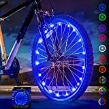 Activ Life Bike Wheel Lights (1 Tire, Blue) Hot Summer Gifts for Men & Cool, Birthday Gifts for Boys 4 5 6 7 8 9 10 Year Old Top Summer 2022 Ideas for Him Brother Uncle Gifts for Dad
