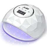 UV LED Nail Lamp Easkep - 86W Nail Dryer UV Light for Nails Eyes Protection UV Lamp for Gel Nails Gel Nail Polish Curing Dryer for Home and Salon