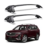 Car Roof Rack Crossbars - for Cadillac XT6 2019 2022 Automotive Exterior Accessories - Cargo Carrier For Top Of Vehicle - Aluminum Cargo Carrier Cross Bars For Luggage Bag Kayak Bike Snowboard, 2 PCS