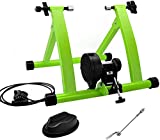 DS Bike Trainer Stand 6 Levels Magnetic Resistances for Indoor Exercise Portable w/Quick Release Skewer