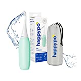 The Original HAPPYPO Butt Shower (Color: Mint) l Portable Bidet with Travel Bag l The Easy-Bidet 2.0 Replaces Wet Wipes and Shower Toilet l Portable Bidet for Travel