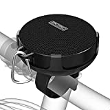 Onforu Portable Bluetooth Speaker for Bike, IP65 Waterproof & Dustproof Mini Outdoor Speaker, Bluetooth 5.0 and 10h Play Time, Wireless Bicycle Speaker with Loud Sound for Riding, Hiking and Camping