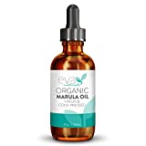 Organic Marula Oil for Face and Hair, 100% Virgin Moisturizing Beauty Oil - Cold Pressed, Natural Anti-Aging Formula - Non-greasy, Unrefined, Rich in Omegas & Antioxidants - 2oz.