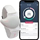 Tempdrop Fertility and Ovulation Tracker – Wearable Basal Body Temperature (BBT) Monitoring Sensor and Fertility Charting App (Large - 11-19.7 inches)