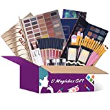 Professional Make Up Sets, All In One Makeup Kit Holiday Beauty Gift Set Starter Cosmetics Full Kits for Women & Teen Girl - Include Eyeshadow Palette, Eyeliner, Foundation, Brush and etc