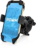 Roam Bike Phone Mount - Adjustable Handlebar of Motorcycle Phone Mount for Electric, Mountain, Scooter, and Dirt Bikes - Bike Phone Holder Compatible w/ iPhone & Android Cell Phones