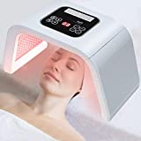 LED-Face-Mask-Light-Therapy 7 in 1 Color LED Face Mask SPA Facial Equipment Skin Rejuvenation Light Facial Body Beauty Machine for Skin Care at Home