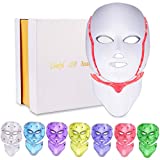 7 Colors, 7 Colors Neck, Light Face, 7 Colors Face and Neck with Micro-current Function (7 Colors)